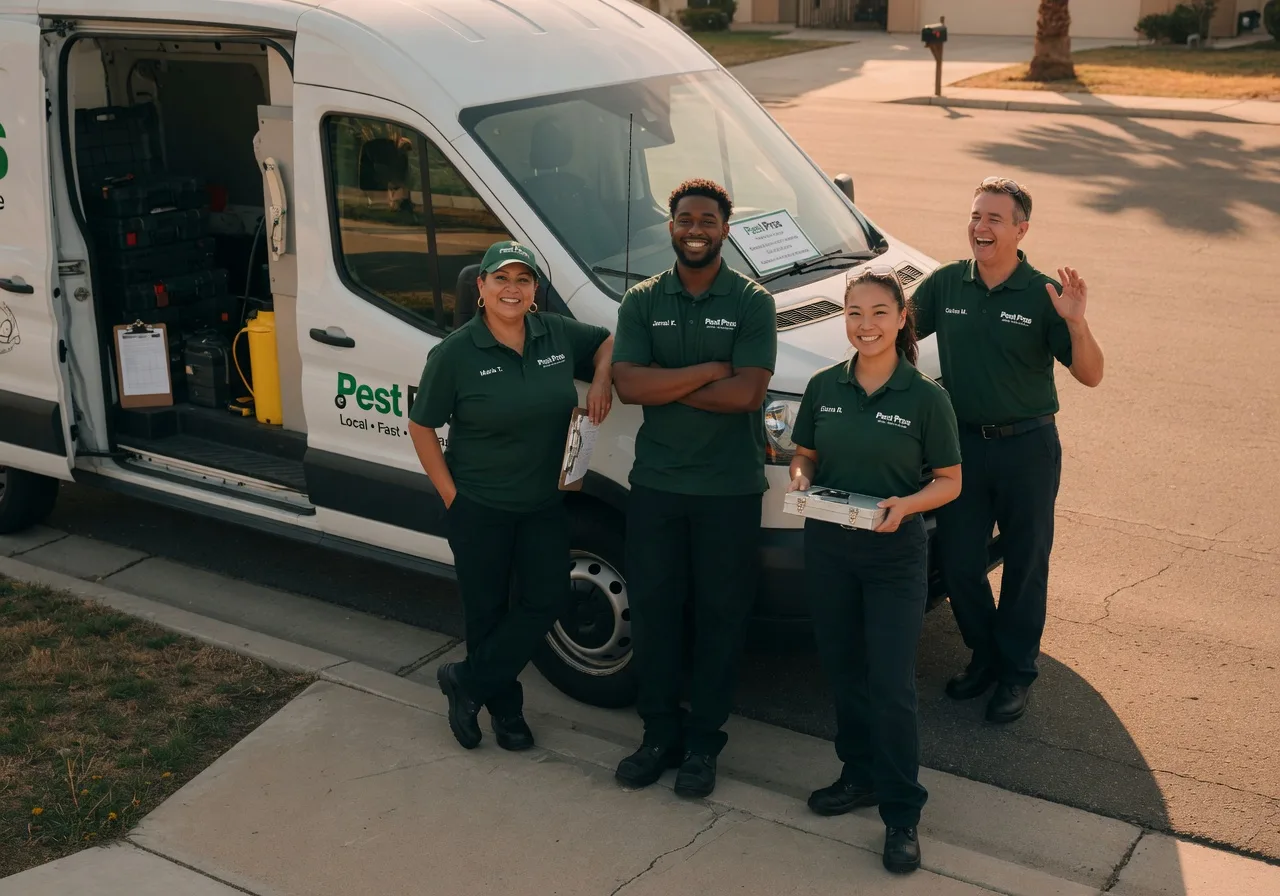 Pest Control company in Cullen, LA